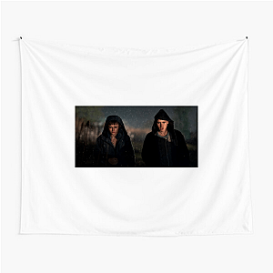 Clues? Found. Sanity? Lost. A Murder at the End of the World A Murder At The End Of The World Tapestries