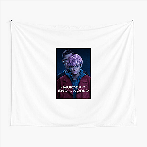 My Vacation Plans: A Murder at the End of the World A Murder At The End Of The World Tapestries