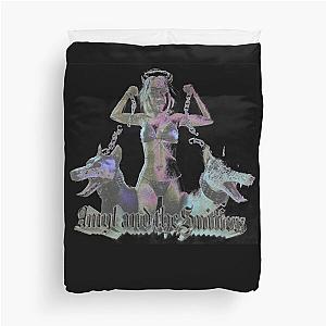 Amyl and the Sniffers Duvet Cover