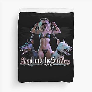 Amyl and the Sniffers Duvet Cover