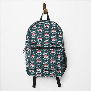 Snake Red   Backpack