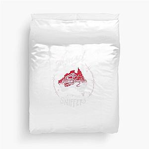 Snake Red Essential T-Shirt Duvet Cover