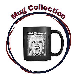 Amyl and the Sniffers Mugs