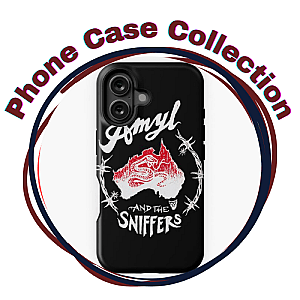 Amyl and the Sniffers Cases