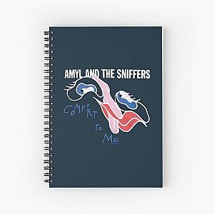 amyl and the sniffers        (6) Spiral Notebook