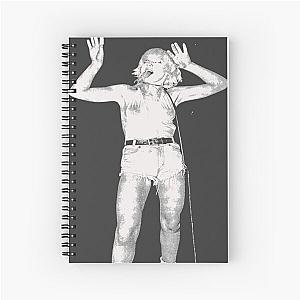 Amyl And The Sniffers 2023.Sniffers.Amly.And Sniffer.2023 Spiral Notebook