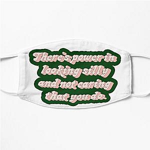 Amy Poehler Quote Flat Mask