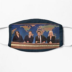 Tina fey, Jimmy Fallon, Seth Meyers,  Amy Poehler Flat Mask