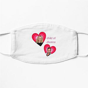 Will Arnett and Amy Poehler - Child of Divorce Flat Mask