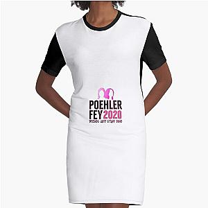 amy poehler tina fey 2020 Graphic T-Shirt Dress