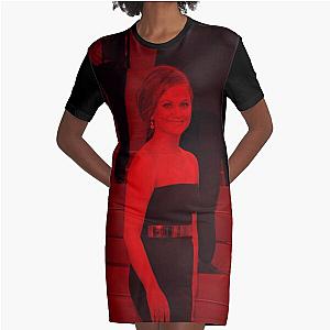 Amy Poehler - Celebrity Graphic T-Shirt Dress