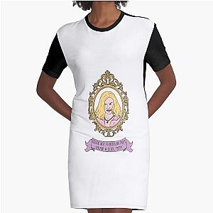 Mean Girls- Amy Poehler 'You're a cool mom' Graphic T-Shirt Dress