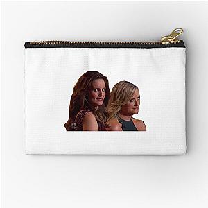 tina fey & amy poehler Zipper Pouch