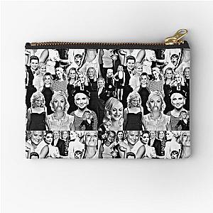 Amy Poehler Collage Zipper Pouch