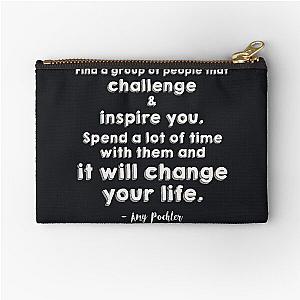 Amy Poehler for Strong Women Zipper Pouch