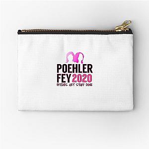 amy poehler tina fey 2020 Zipper Pouch