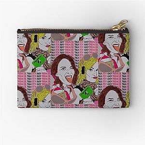 Amy Poehler & Tina Fey Zipper Pouch