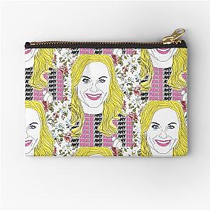 Amy Poehler floral Zipper Pouch