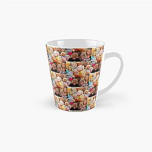 Amy Poehler Leslie Knope Collage Tall Mug