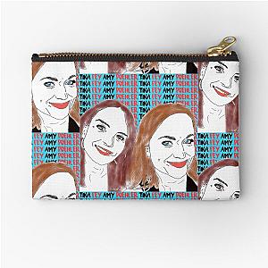 Tina Fey & Amy Poehler  Zipper Pouch