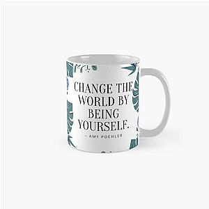 Amy Poehler Quote Classic Mug