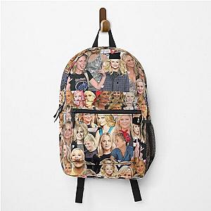 Amy Poehler Collage Backpack