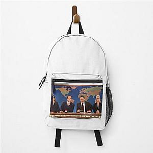 Tina fey, Jimmy Fallon, Seth Meyers,  Amy Poehler Backpack