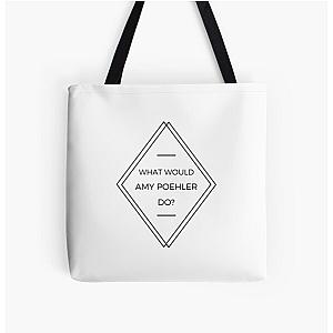 What would Amy Poehler do? All Over Print Tote Bag