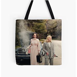 Amy Poehler and Maya Rudolph All Over Print Tote Bag