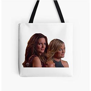 tina fey & amy poehler All Over Print Tote Bag