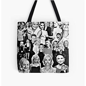 Amy Poehler Collage All Over Print Tote Bag