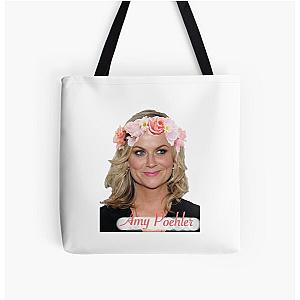 Amy Poehler is Bae All Over Print Tote Bag