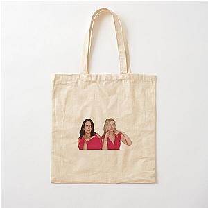 Tina Fey & Amy Poehler  Cotton Tote Bag