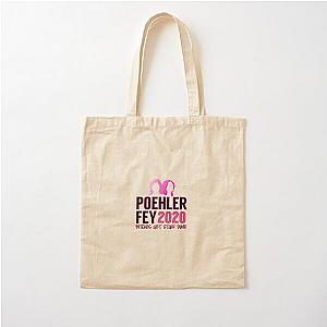 amy poehler tina fey 2020 Cotton Tote Bag