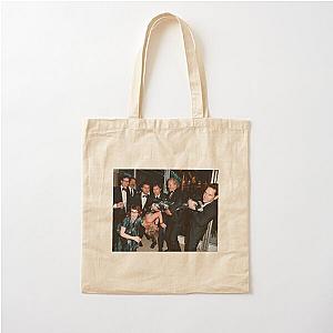 comedy actors hold amy poehler Cotton Tote Bag