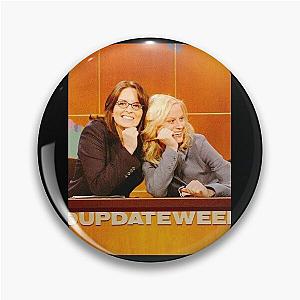 Tina Fey and Amy Poehler on weekend update Pin