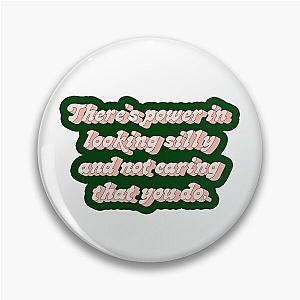 Amy Poehler Quote Pin