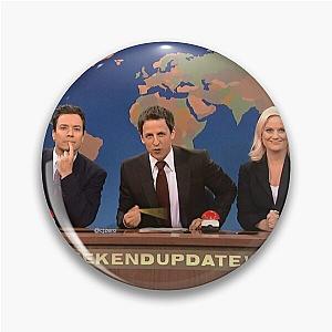 Tina fey, Jimmy Fallon, Seth Meyers,  Amy Poehler Pin