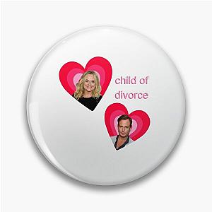 Will Arnett and Amy Poehler - Child of Divorce Pin