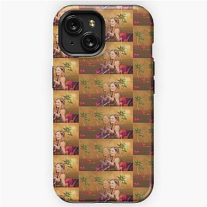 Amy Poehler psychedlic iPhone Tough Case