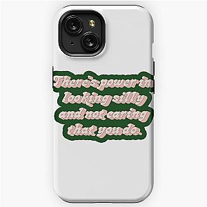 Amy Poehler Quote iPhone Tough Case