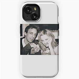 Seth Meyers and Amy Poehler iPhone Tough Case