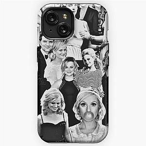 Amy Poehler Collage iPhone Tough Case