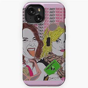 Amy Poehler & Tina Fey iPhone Tough Case