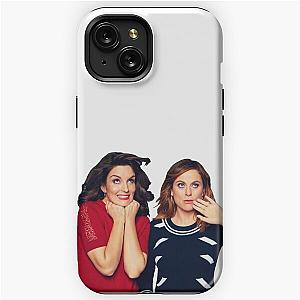 Tina Fey & Amy Poehler iPhone Tough Case