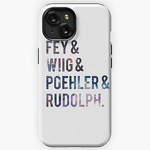 women of snl (Tina Fey, Kristen Wiig, Amy Poehler, Maya Rudolph) iPhone Tough Case