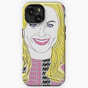 Amy Poehler floral iPhone Tough Case