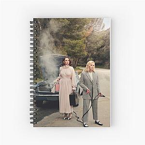 Amy Poehler and Maya Rudolph Spiral Notebook