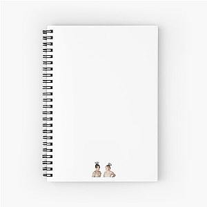 Amy Poehler Tina Fey queen Spiral Notebook