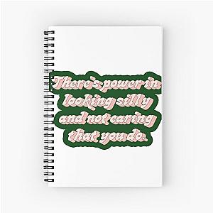 Amy Poehler Quote Spiral Notebook